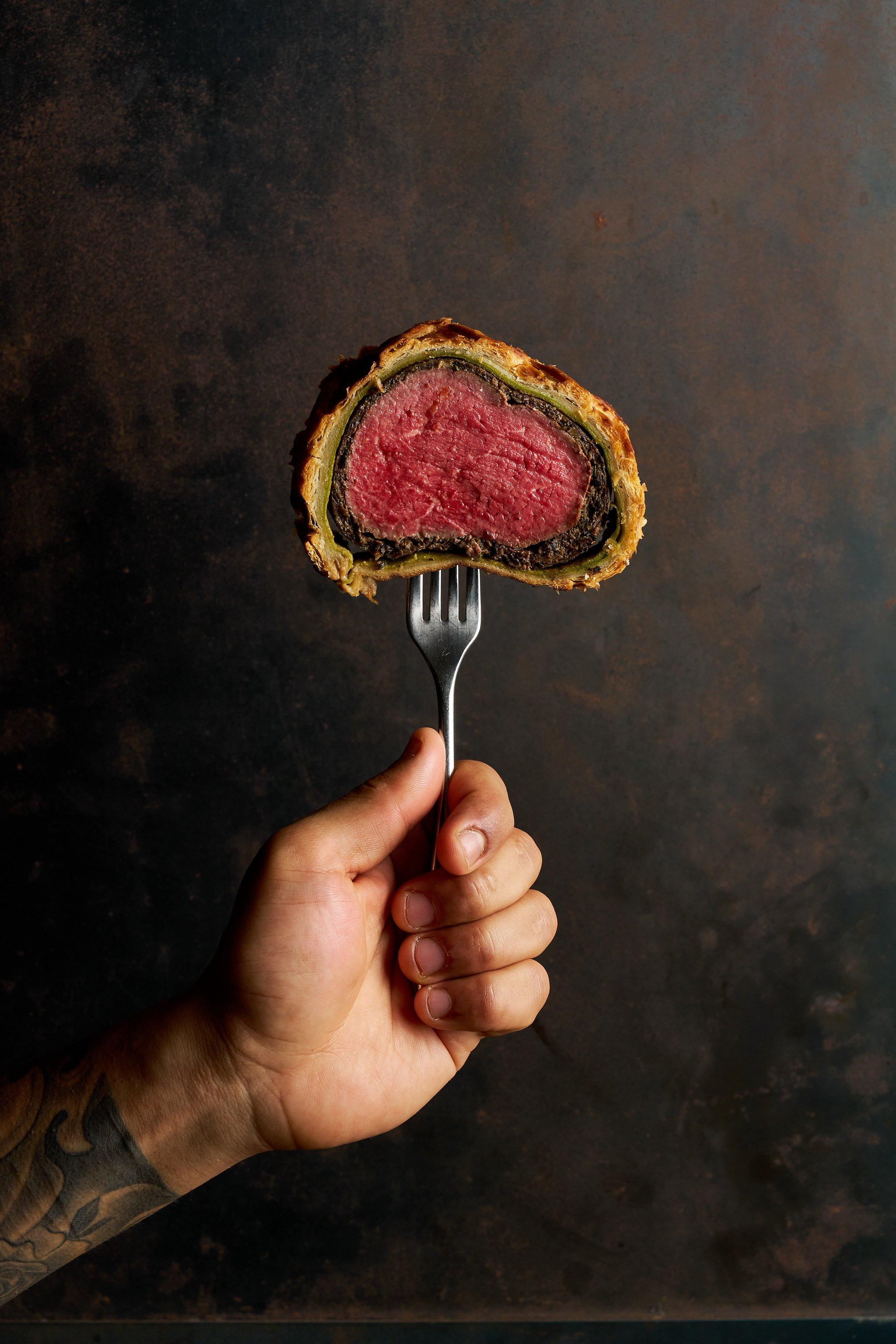 Bread Street Kitchen Beef Wellington